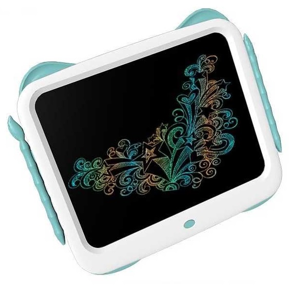 Графический планшет Wicue 12, белый/голубой